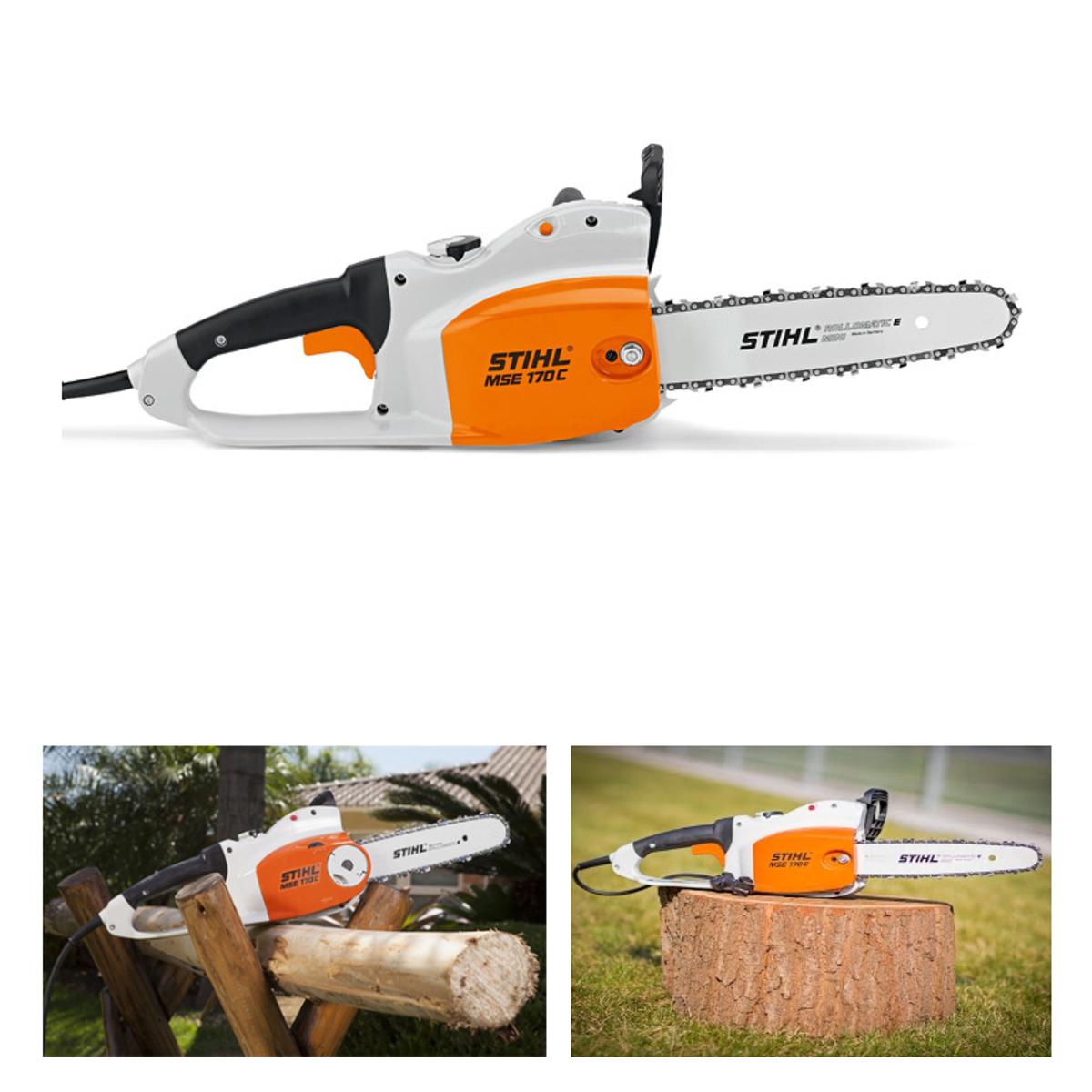 Stihl - Buy Stihl MSE 170 Electric Chainsaw At Lowest Price